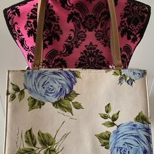 NWT vintage KATE SPADE floral handbag